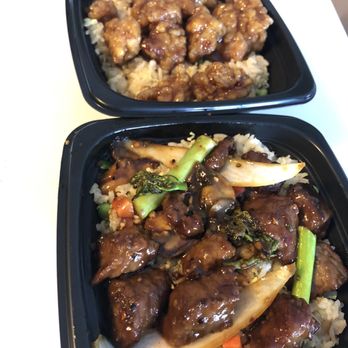 Panda Express - Black Pepper Steak and Orange Chicken - Chinese Near Me - Royal Oak, Michigan Panda Express - Black Pepper Steak and Orange Chicken - Chinese Near Me - Royal Oak, Michigan