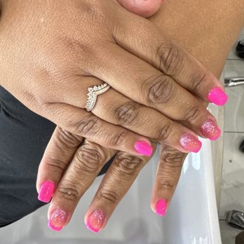 Lux Nail Studio - Builder Gel Manicure - Nail Salons Near Me - Tustin, California