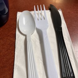 Scotty's Breakfast - My breakfast utensils
