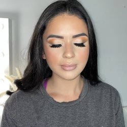 Jackie Alcazar's Makeup - Full glam on birthday client