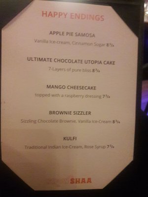Menu photo 5 Showshaa - The Modern Taproom Surrey, BC
