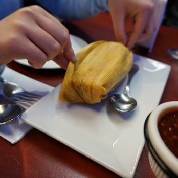 Mole Poblano Restaurant - tamale - Mexican Near Me - Philadelphia, Pennsylvania