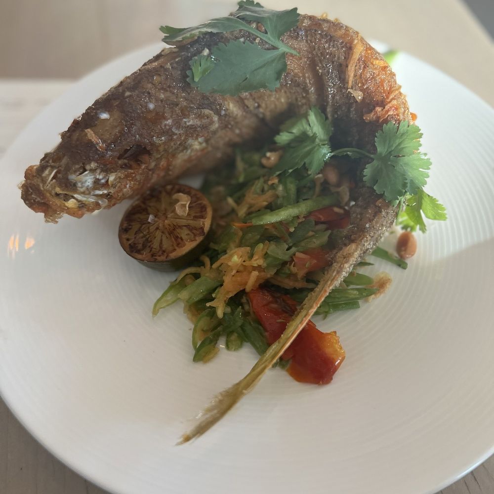 The Citizen - Whole fried fish - New American Near Me - Alys Beach, Florida The Citizen - Whole fried fish - New American Near Me - Alys Beach, Florida