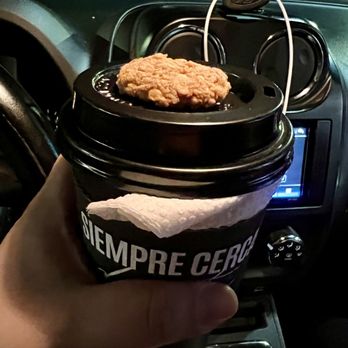 Coffee Star Drive Thru - They give you a small cookie with each beverage - Coffee & Tea Near Me - Ensenada, BCN Coffee Star Drive Thru - They give you a small cookie with each beverage - Coffee & Tea Near Me - Ensenada, BCN