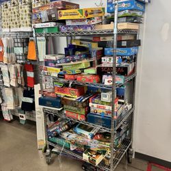 Goodwill Store and Donation Center - Games