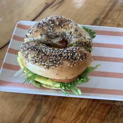 Beech Tree Cafe - Sunny Side Bagelwich