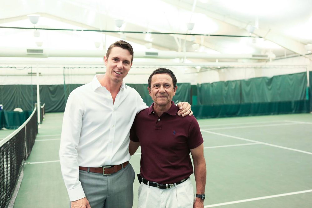 Social spots from McLeland Tennis Center