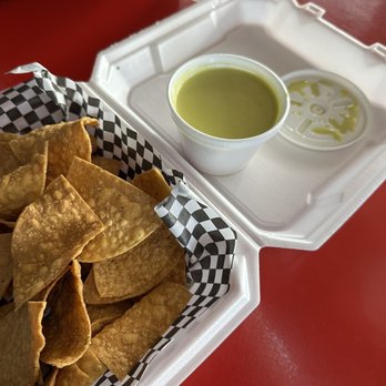 Quesadilla Way - Chips and "salsa" - Tacos Near Me - Albuquerque, New Mexico