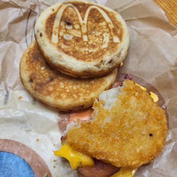 McDonald's - Not a biscuit but a McGriddle - Fast Food Near Me - Chandler, Arizona McDonald's - Not a biscuit but a McGriddle - Fast Food Near Me - Chandler, Arizona