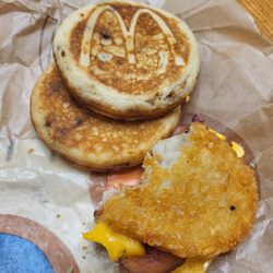McDonald's - Not a biscuit but a McGriddle