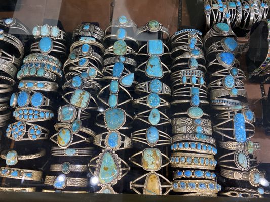 Turquoise Trading Post by null