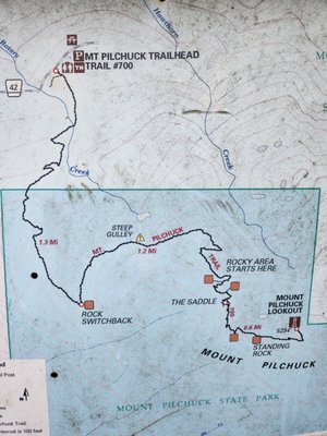 Mount Pilchuck Trailhead by null