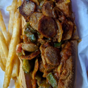 Barcelona Pizza - Sausage, Pepper & Onion - Chicken Wings Near Me - Wilmington, Delaware