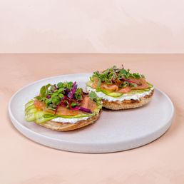 Lox Bagel Sandwich Lox Bagel Sandwich