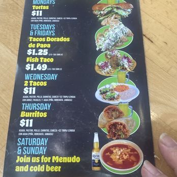 Tacos Con Todo - New menu - Mexican Near Me - Downey, California Tacos Con Todo - New menu - Mexican Near Me - Downey, California