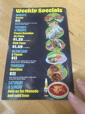 Menu photo 2 Tacos Con Todo Downey, CA Menu photo 2 Tacos Con Todo Downey, CA