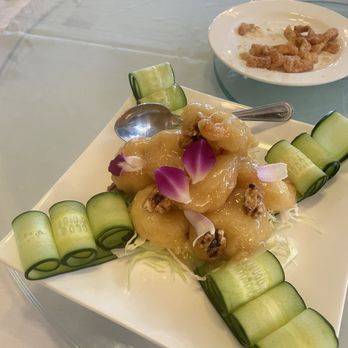 White Peony - Honey walnut shrimp! Omg soooo delicious - Chinese Near Me - Tracy, California