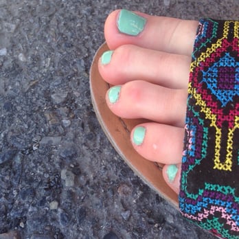 Angel Nails - My nephew could do a better job. - Nail Salons Near Me - Salt Lake City, Utah