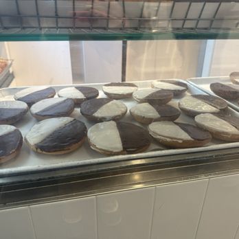 The Donut Pub - Black and white cookies - Donuts Near Me - New York, New York The Donut Pub - Black and white cookies - Donuts Near Me - New York, New York