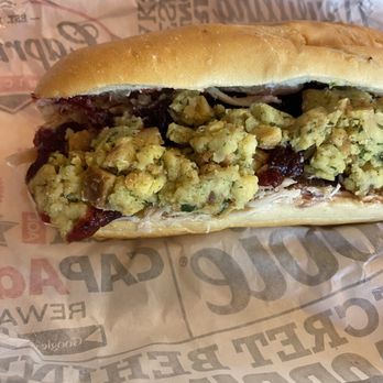 Capriotti's Sandwich Shop - The Bobbie - Thanksgiving in a sandwich! - Sandwiches Near Me - Honolulu, Hawaii Capriotti's Sandwich Shop - The Bobbie - Thanksgiving in a sandwich! - Sandwiches Near Me - Honolulu, Hawaii
