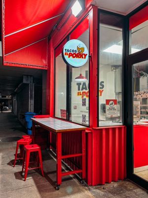 Tacos "El Porky" by null