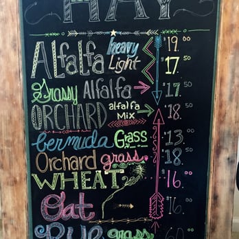 Oscars Hay - Hay prices - Pet Stores Near Me - Visalia, California
