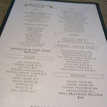 Boomerangs - Beer menu - Irish Pub Near Me - Salt Lake City, Utah Boomerangs - Beer menu - Irish Pub Near Me - Salt Lake City, Utah
