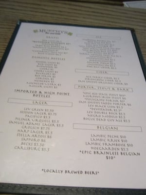 Menu photo 8 Boomerangs Salt Lake City, UT Menu photo 8 Boomerangs Salt Lake City, UT