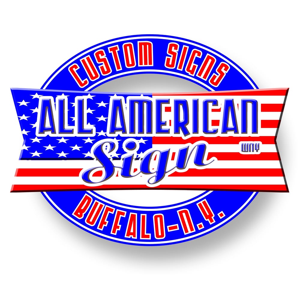 ALL AMERICAN SIGN WNY 1486 Abbott Rd, Lackawanna, NY Yelp