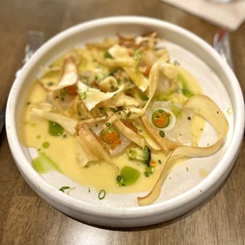 Seven Reasons - Halibut tiradito - Latin American Near Me - Washington, DC, District of Columbia Seven Reasons - Halibut tiradito - Latin American Near Me - Washington, DC, District of Columbia