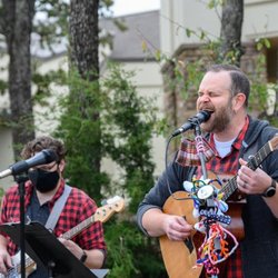 Keller United Methodist Church - 9am band-led worship outside