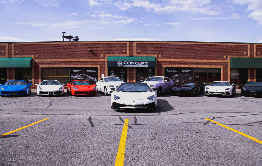 CONCEPT AUTODESIGN Updated April 2024 Request a Quote 17 Photos 60 Green Lane, Thornhill