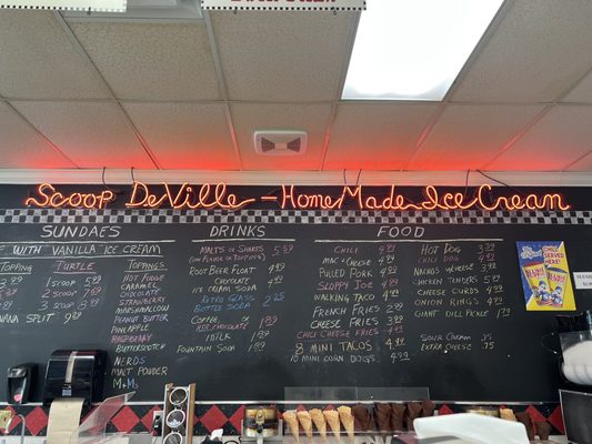 Scoop De Ville Ice Cream Shop by null