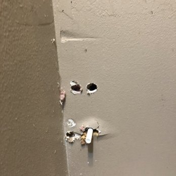 Emerald Plumbing - Multiple Holes thru the wall - Plumbing Near Me - Orlando, Florida