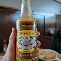 Mission City Grill - The Pepper Plant, Hot Pepper Sauce. Photo taken 4/26/2025.