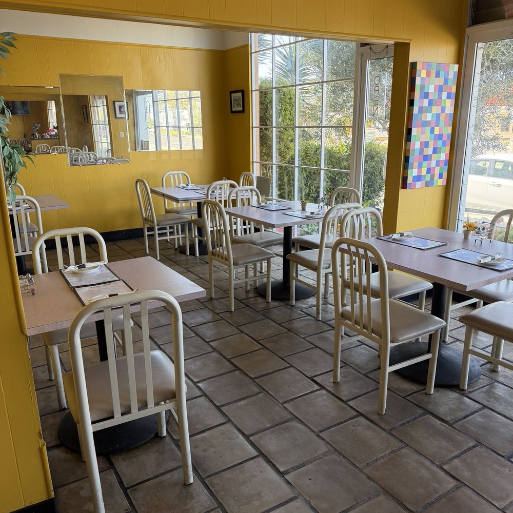 Aristo Cafe - Inside - Mediterranean Near Me - Torrance, California
