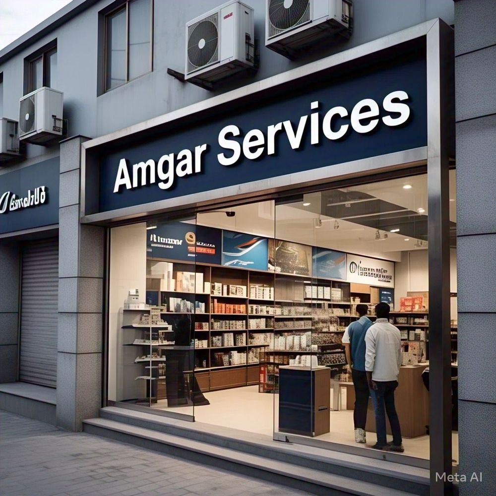 Slide of Amgar Services
