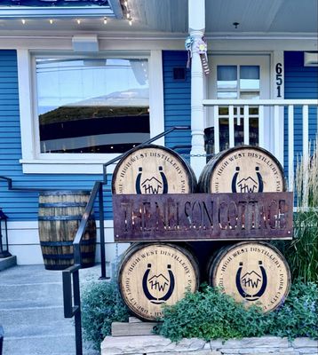 The Nelson Cottage by High West by null