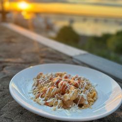 Ernie's Seaside Restaurant - Buffalo Chicken Mac & Cheese Daily Special