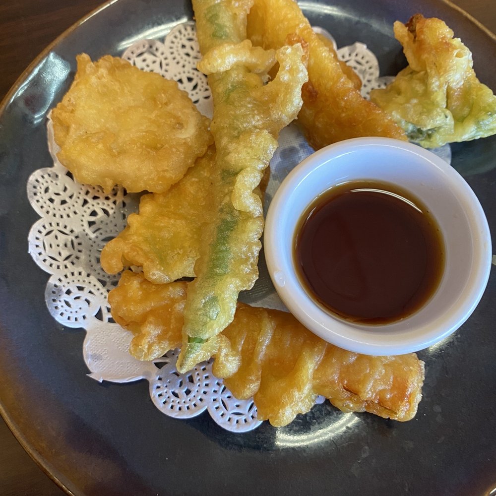 Sake Sushi + Grill - Vegetable tempura - Japanese Near Me - Tacoma, Washington Sake Sushi + Grill - Vegetable tempura - Japanese Near Me - Tacoma, Washington