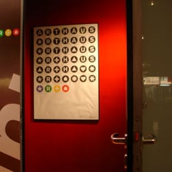 Delphi-Kino - Eingang Saal Bunuel
