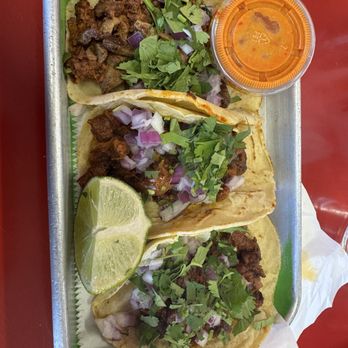 El Tesoro Mexican Grill - Tacos al pastor and 1 taco campechano - Mexican Near Me - Chapel Hill, North Carolina El Tesoro Mexican Grill - Tacos al pastor and 1 taco campechano - Mexican Near Me - Chapel Hill, North Carolina