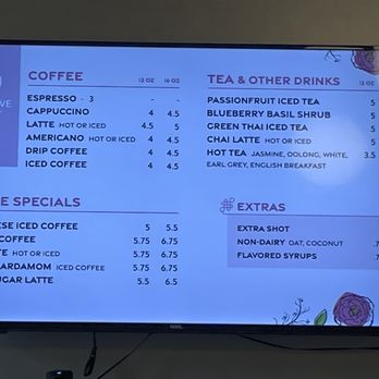 Rose Ave Bakery - Drink menu 5/19/23 - Bakeries Near Me - Washington, DC, District of Columbia Rose Ave Bakery - Drink menu 5/19/23 - Bakeries Near Me - Washington, DC, District of Columbia