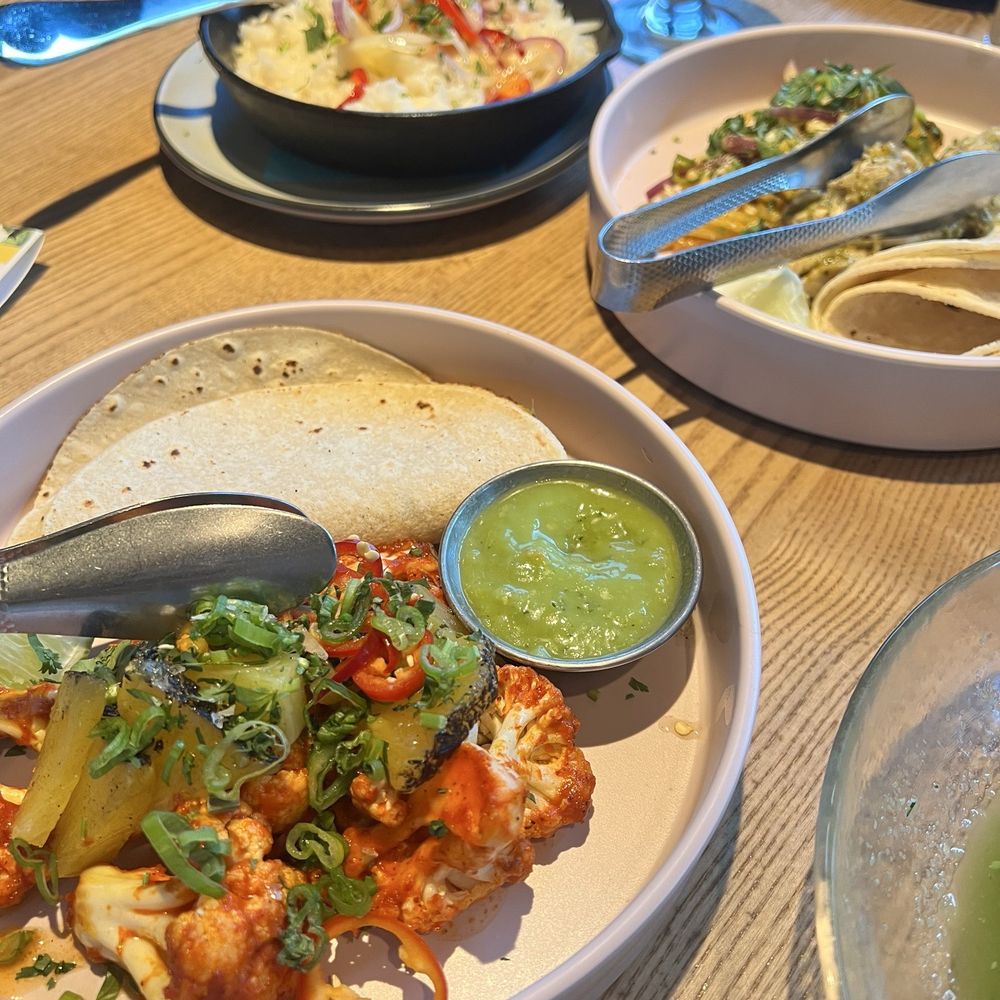 Cauliflower tacos Cauliflower tacos