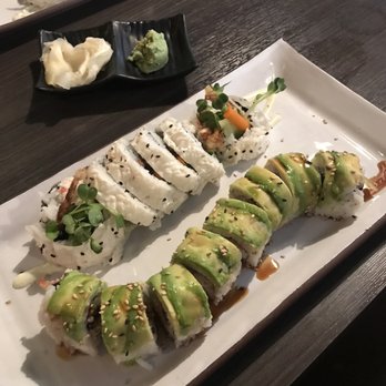 Sushi Lounge - Spider Roll, Caterpillar Roll Lunch Special both plus miso soup $16.00 - Sushi Bars Near Me - Point Loma, California Sushi Lounge - Spider Roll, Caterpillar Roll Lunch Special both plus miso soup $16.00 - Sushi Bars Near Me - Point Loma, California