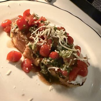 Maggiano's Little Italy - Tomato Bruschetta - Italian Near Me - Costa Mesa, California Maggiano's Little Italy - Tomato Bruschetta - Italian Near Me - Costa Mesa, California