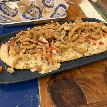Treylor Park - Low Country Flat Bread - New American Near Me - Savannah, Georgia Treylor Park - Low Country Flat Bread - New American Near Me - Savannah, Georgia