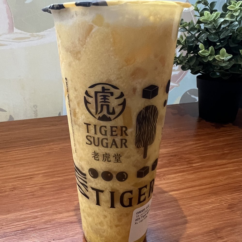 Tiger Sugar - Tiger mango sago - Bubble Tea Near Me - Calgary, Alberta Tiger Sugar - Tiger mango sago - Bubble Tea Near Me - Calgary, Alberta