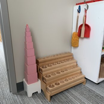 Trillium Bilingual Montessori School - Sensorial area - Child Care & Day Care Near Me - Kitchener, Ontario Trillium Bilingual Montessori School - Sensorial area - Child Care & Day Care Near Me - Kitchener, Ontario