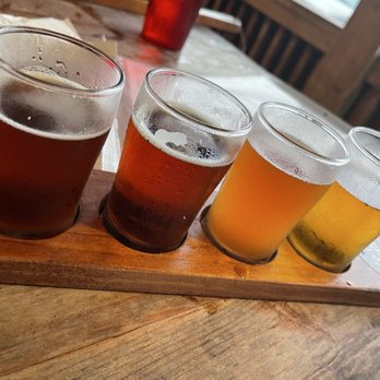 Ye Olde Brothers Brewery - Flight - Breweries Near Me - Navarre, Florida Ye Olde Brothers Brewery - Flight - Breweries Near Me - Navarre, Florida
